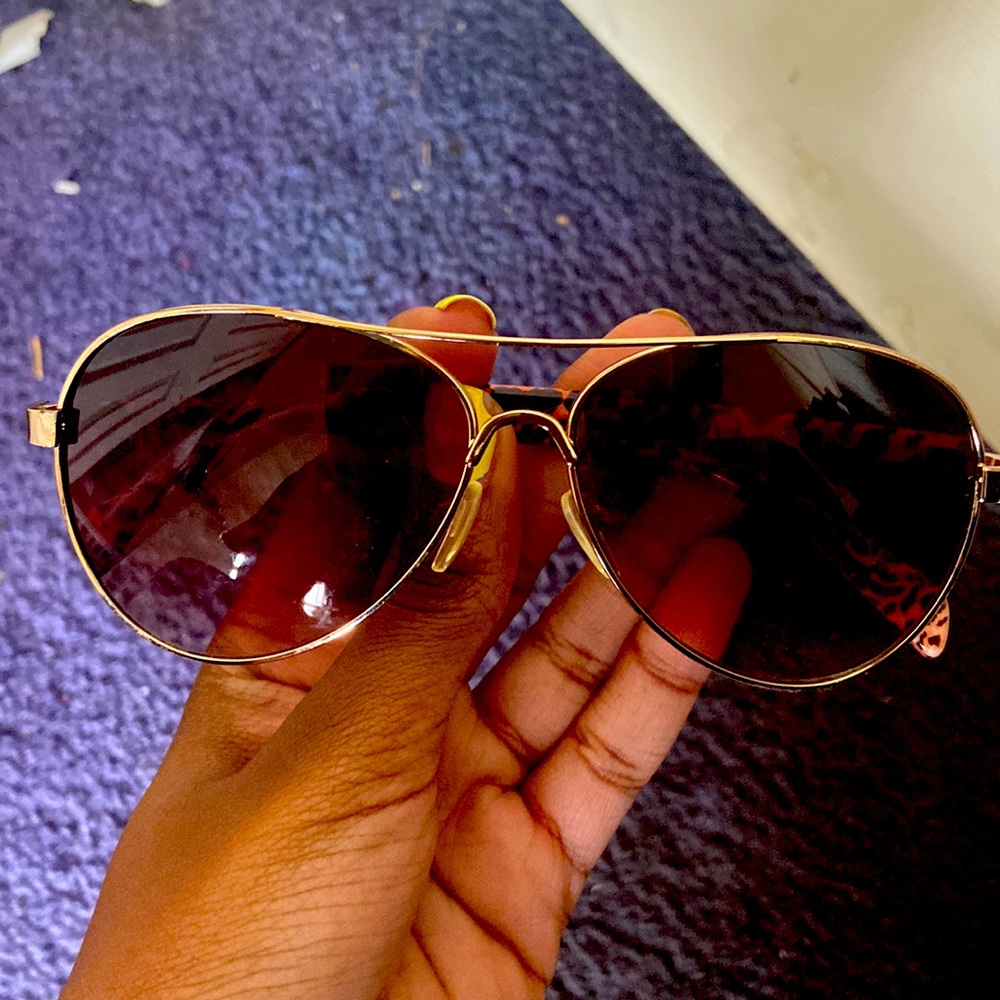 Cheetah print sunglasses!